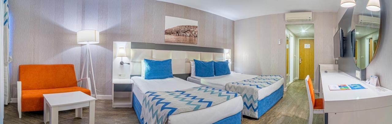 Justiniano Club Park Conti Hotel Okurcalar Ngoại thất bức ảnh