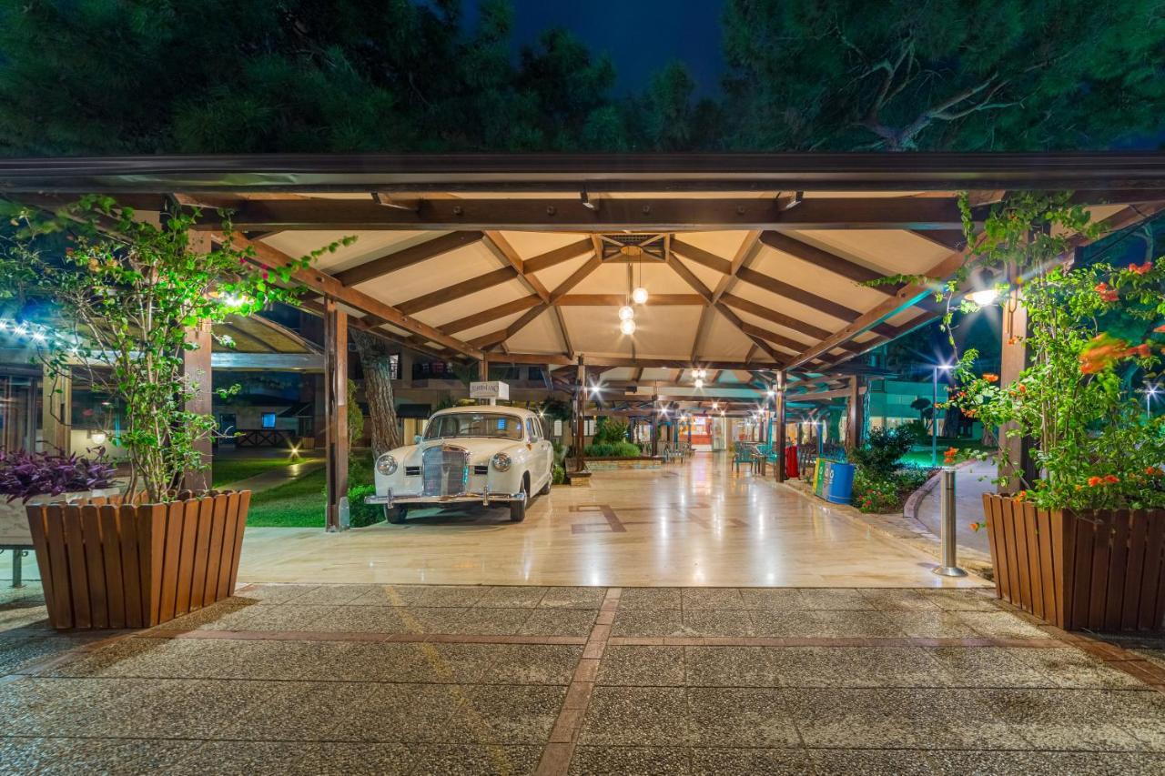 Justiniano Club Park Conti Hotel Okurcalar Ngoại thất bức ảnh