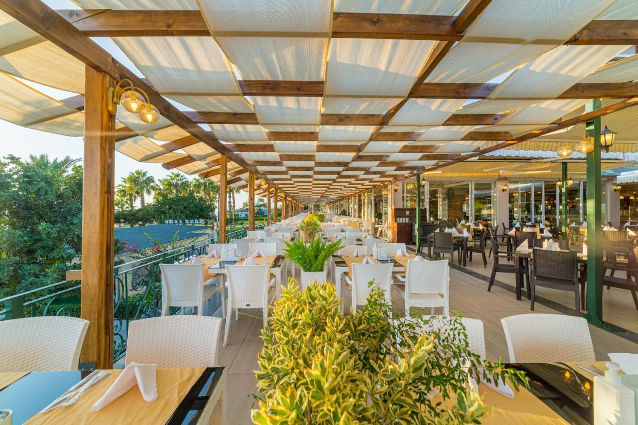 Justiniano Club Park Conti Hotel Okurcalar Ngoại thất bức ảnh