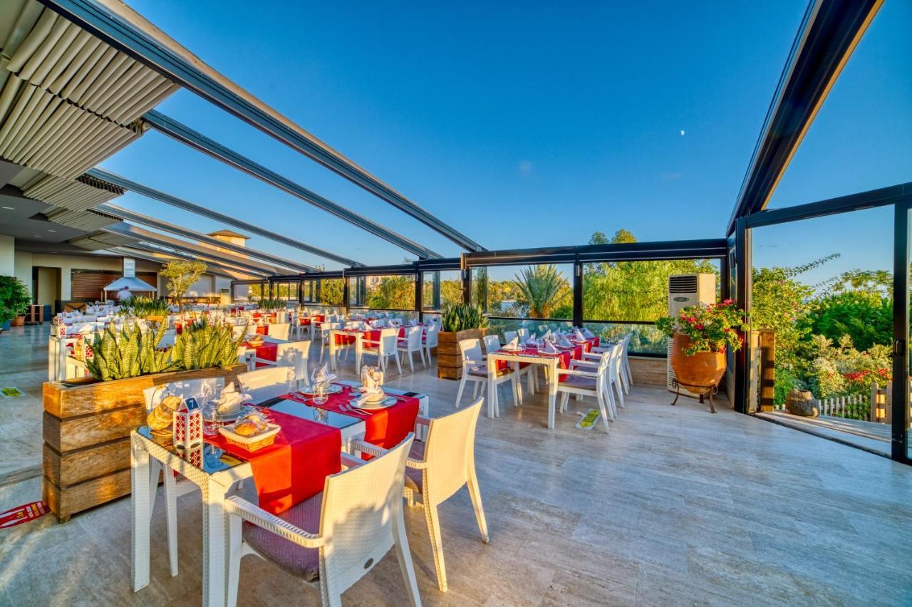 Justiniano Club Park Conti Hotel Okurcalar Ngoại thất bức ảnh