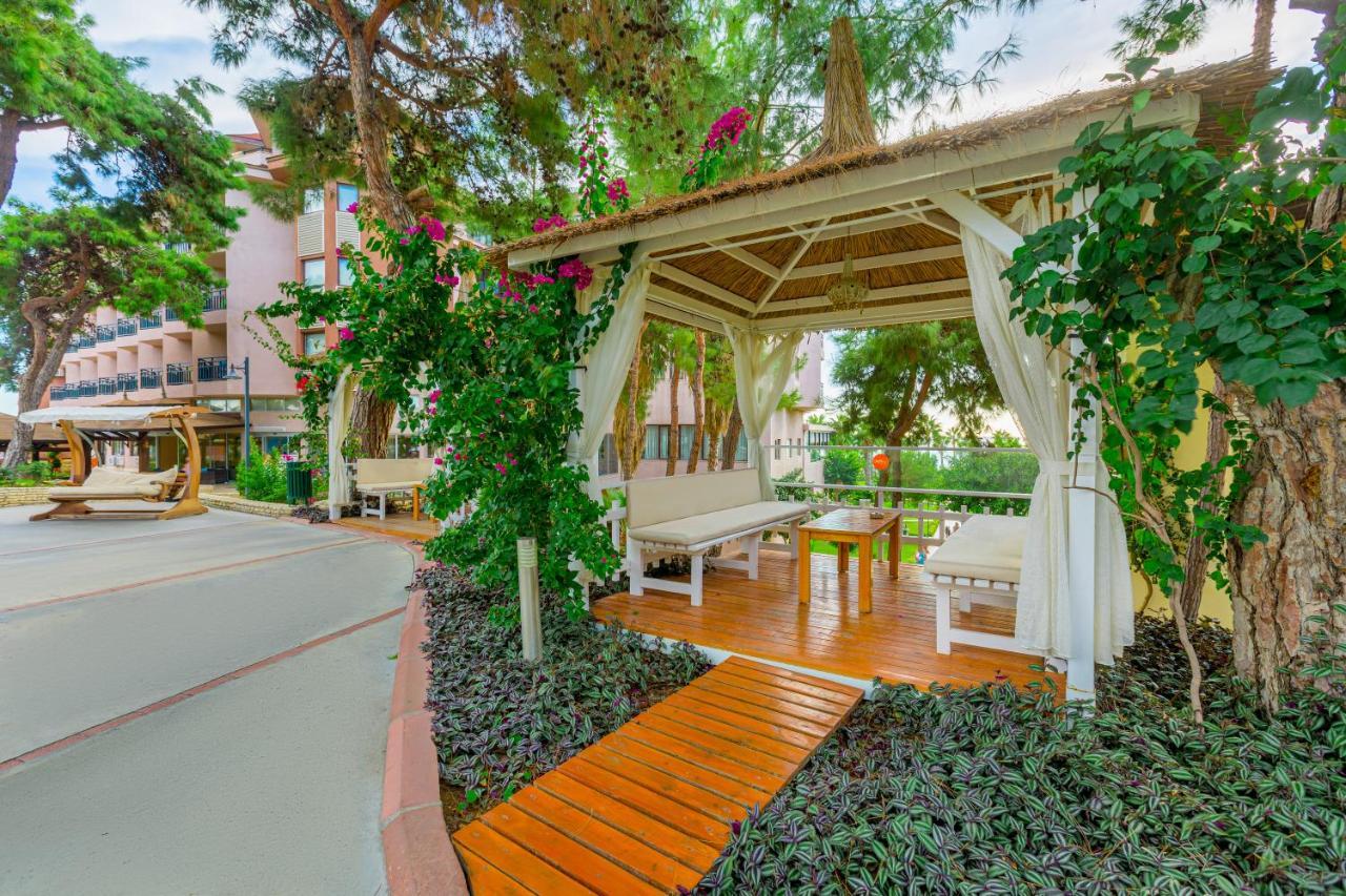 Justiniano Club Park Conti Hotel Okurcalar Ngoại thất bức ảnh