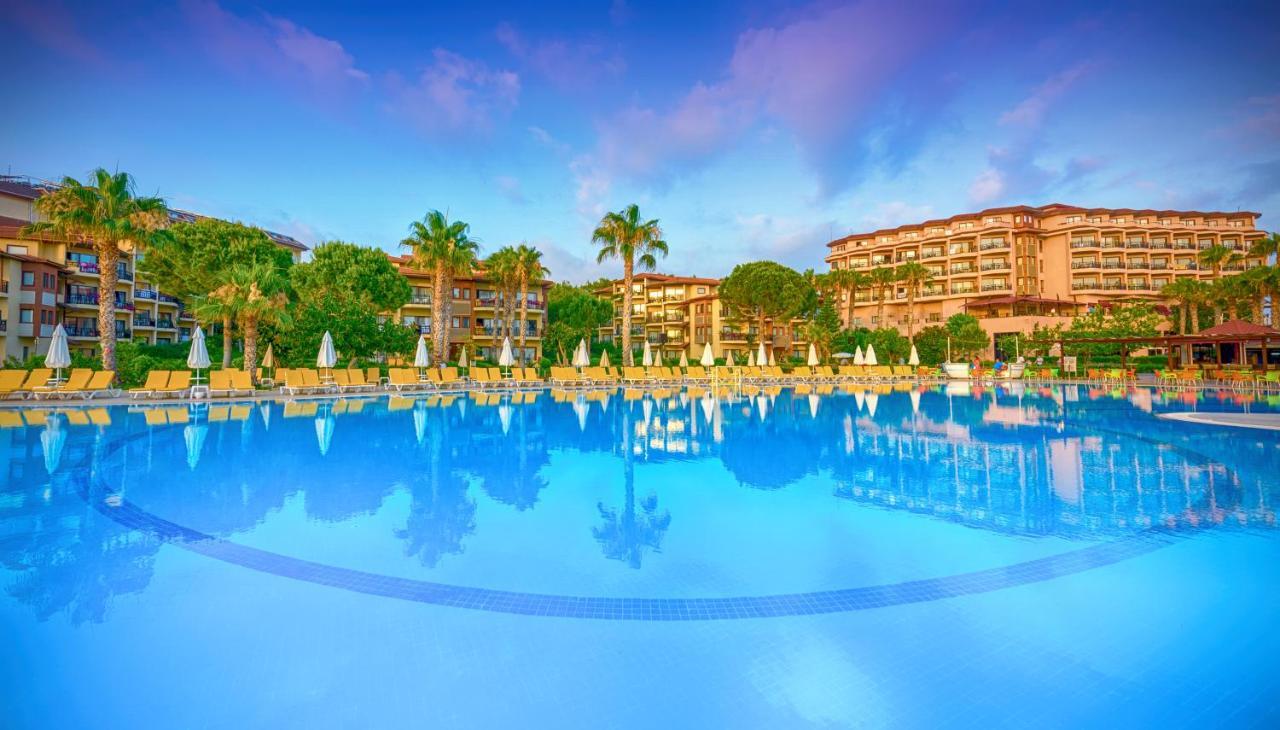 Justiniano Club Park Conti Hotel Okurcalar Ngoại thất bức ảnh