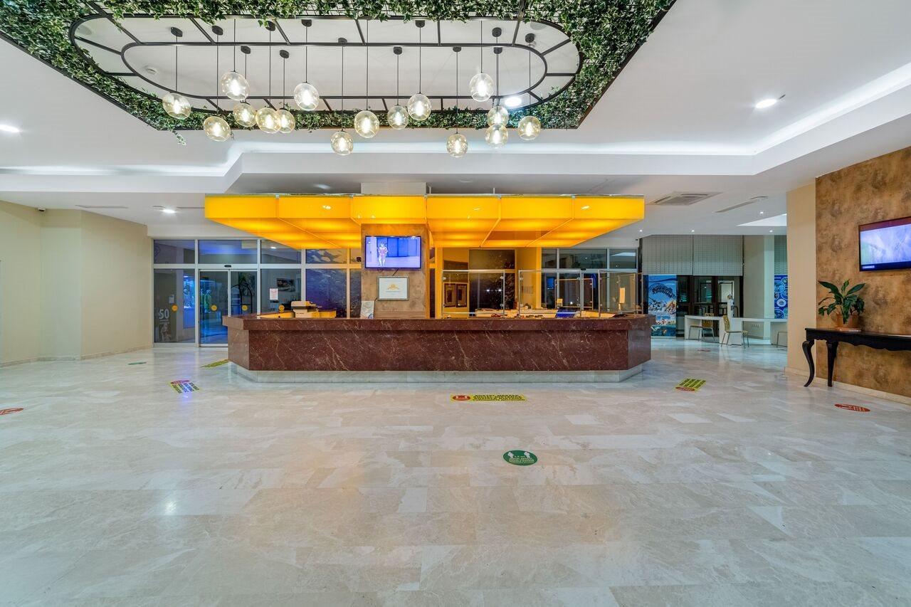 Justiniano Club Park Conti Hotel Okurcalar Ngoại thất bức ảnh