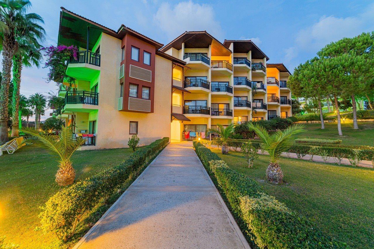 Justiniano Club Park Conti Hotel Okurcalar Ngoại thất bức ảnh