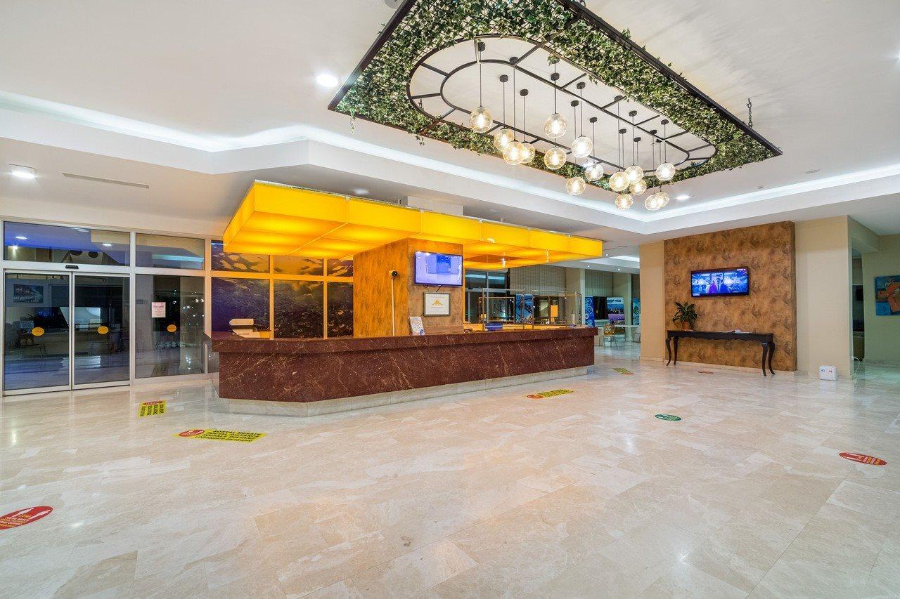 Justiniano Club Park Conti Hotel Okurcalar Ngoại thất bức ảnh