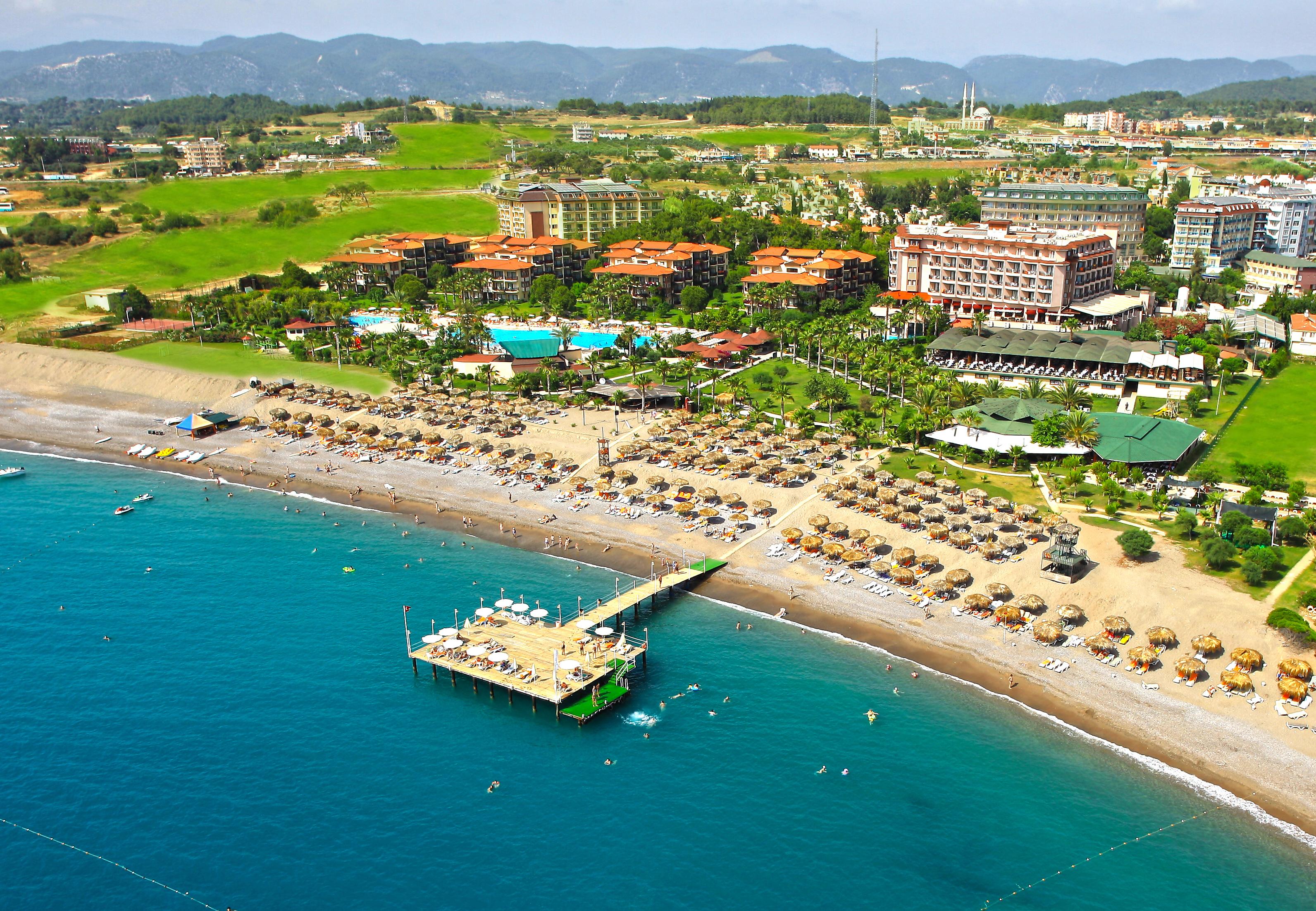 Justiniano Club Park Conti Hotel Okurcalar Ngoại thất bức ảnh