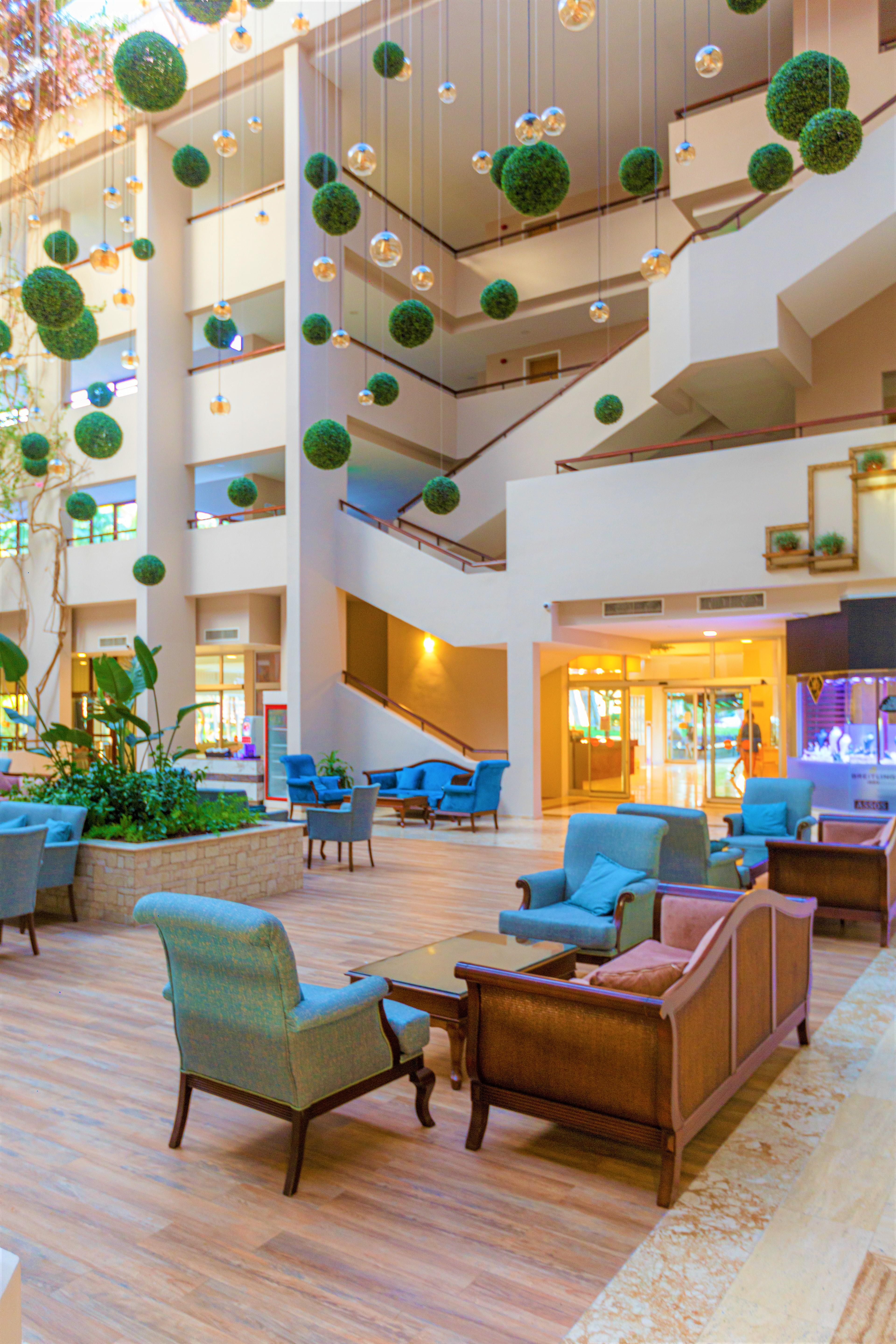 Justiniano Club Park Conti Hotel Okurcalar Ngoại thất bức ảnh