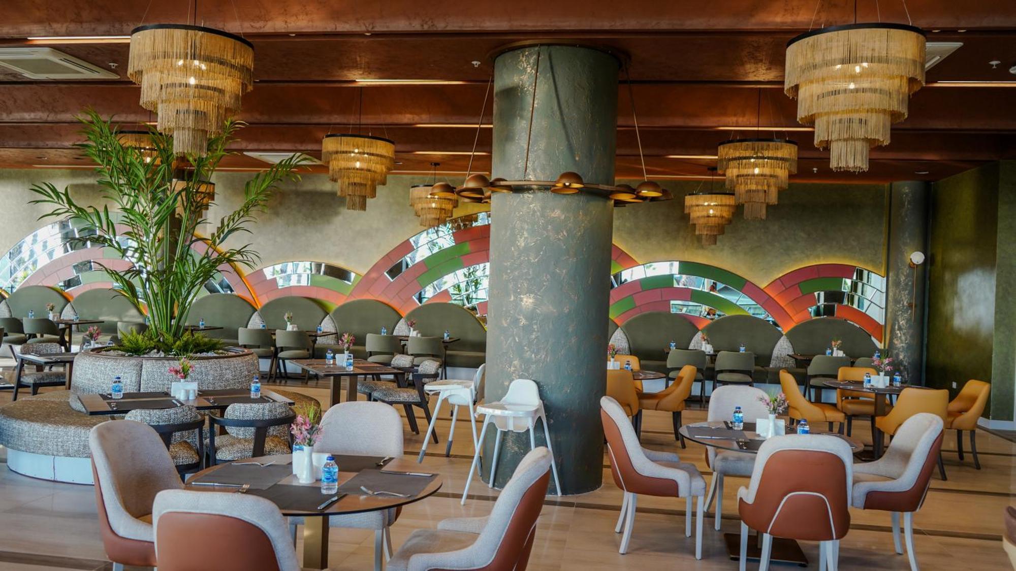 Justiniano Club Park Conti Hotel Okurcalar Ngoại thất bức ảnh