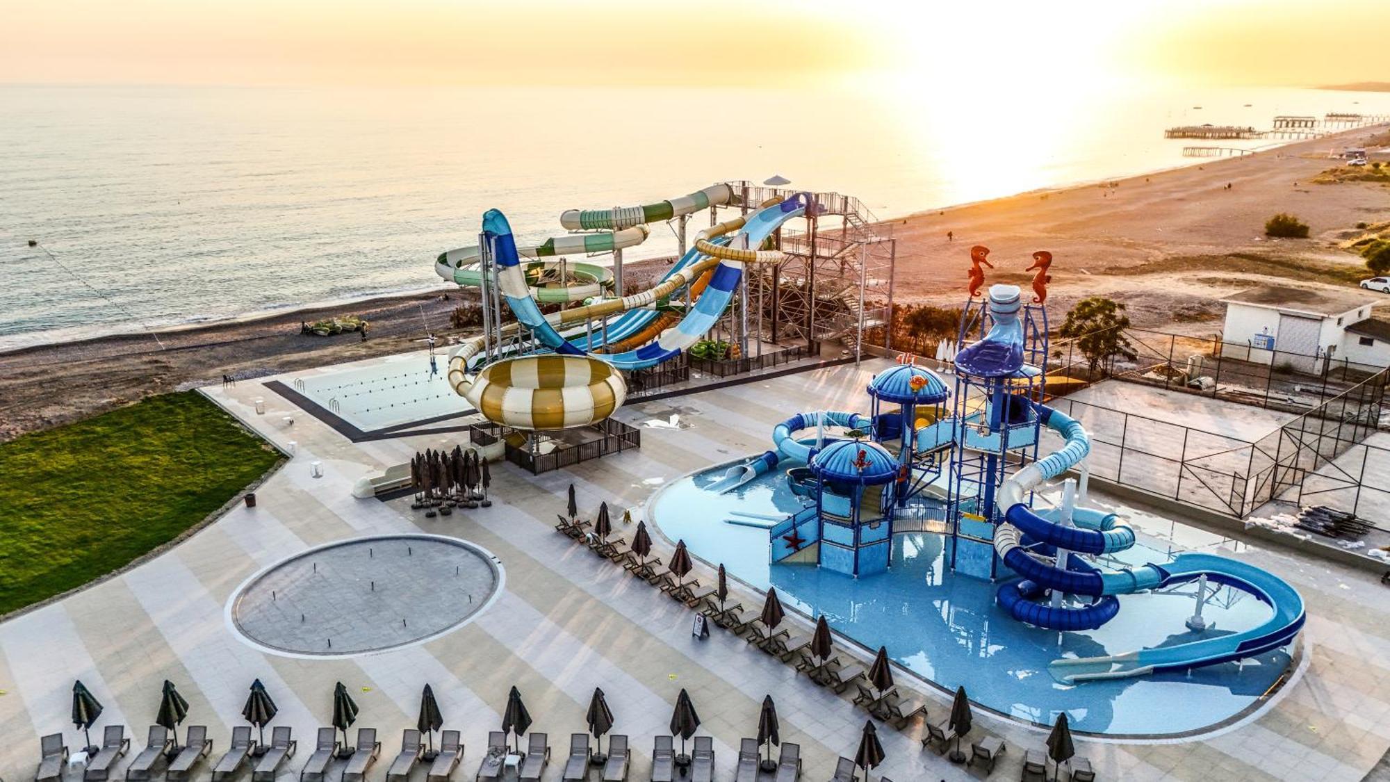 Justiniano Club Park Conti Hotel Okurcalar Ngoại thất bức ảnh